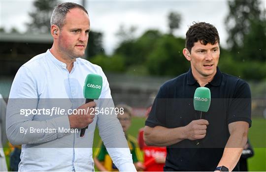 Donegal v Tyrone - GAA Football All-Ireland Senior Championship Preliminary Quarter-Final