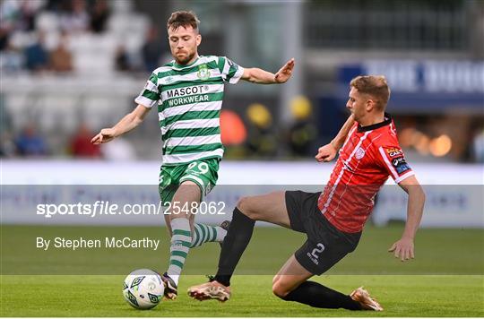 Shamrock Rovers v Derry City - SSE Airtricity Men's Premier Division