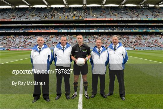 Mayo v Monaghan - Electric Ireland GAA Football All-Ireland Minor Championship Semi-Final