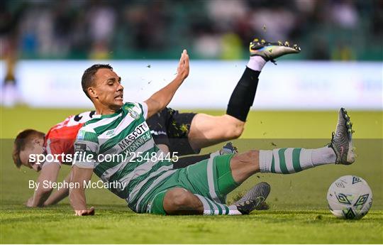 Shamrock Rovers v Derry City - SSE Airtricity Men's Premier Division
