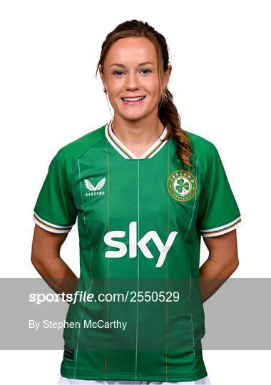 Headshots - Republic of Ireland Squad Announced for FIFA Women's World Cup 2023