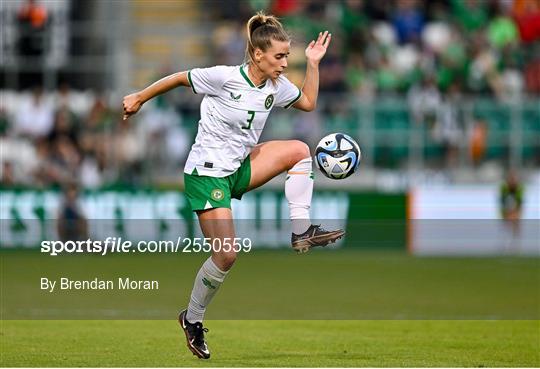 Stock - Republic of Ireland Squad Announced for FIFA Women's World Cup 2023