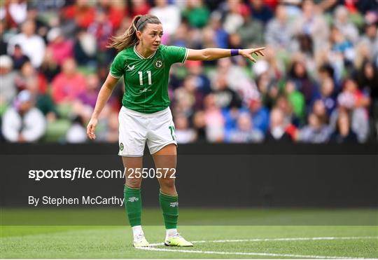 Stock - Republic of Ireland Squad Announced for FIFA Women's World Cup 2023