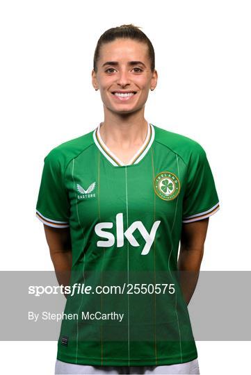 Headshots - Republic of Ireland Squad Announced for FIFA Women's World Cup 2023