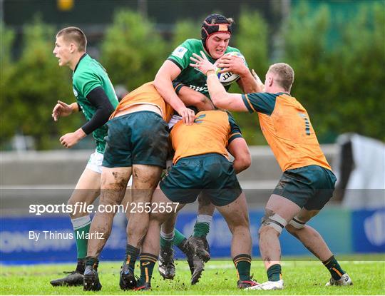 Australia v Ireland - U20 Rugby World Cup