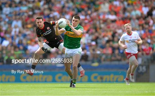 Kerry v Tyrone - GAA Football All-Ireland Senior Championship Quarter-Final