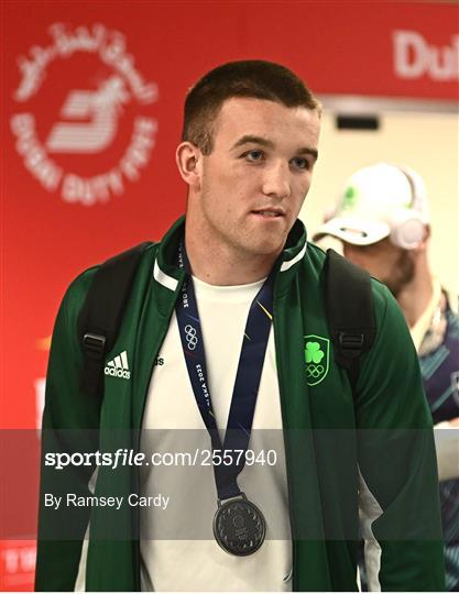 Team Ireland return from the European Games in Krakow