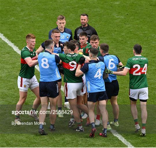 Dublin v Mayo - GAA Football All-Ireland Senior Championship Quarter-Final