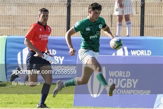Fiji v Ireland - U20 Rugby World Cup