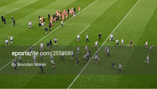 Armagh v Monaghan - GAA Football All-Ireland Senior Championship Quarter-Final