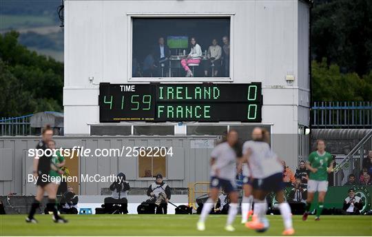 Republic of Ireland v France - Women's International Friendly