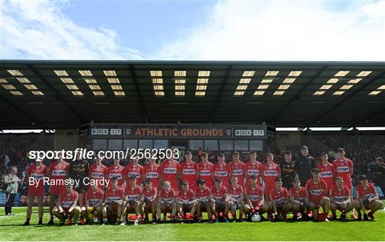 Derry v Monaghan - Electric Ireland GAA Football All-Ireland Minor Championship Final