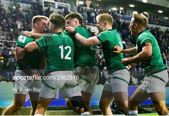 Ireland v South Africa - U20 Rugby World Cup Semi-Final