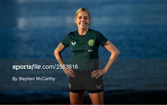 Sportsfile - Republic of Ireland at FIFA Women's World Cup 2023