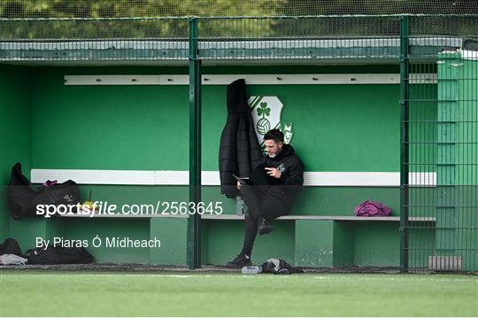 Shamrock Rovers Media Conference and Training Session