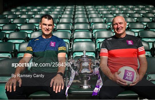GAA Tailteann Cup Final and All-Ireland Senior Championship Semi-Finals Media Day