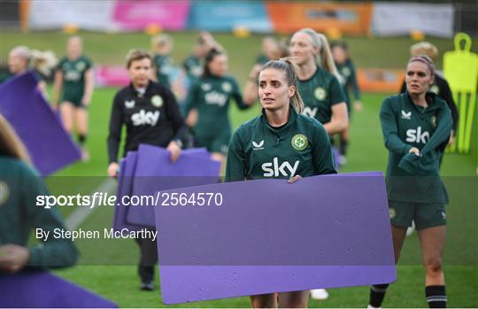 Republic of Ireland Open Training Session - FIFA Women's World Cup 2023