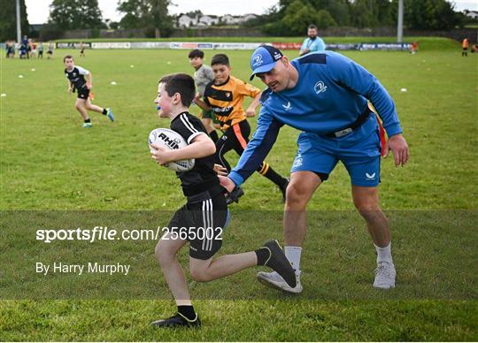 Bank of Ireland Leinster Rugby Summer Camp at County Carlow FC