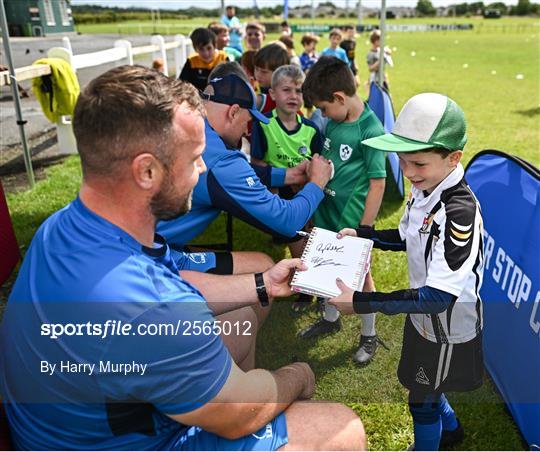 Bank of Ireland Leinster Rugby Summer Camp at County Carlow FC