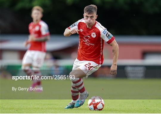 F91 Diddeleng v St Patrick's Athletic - UEFA Europa Conference League First Qualifying Round 1st Leg