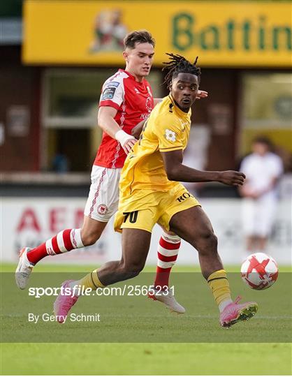 F91 Diddeleng v St Patrick's Athletic - UEFA Europa Conference League First Qualifying Round 1st Leg