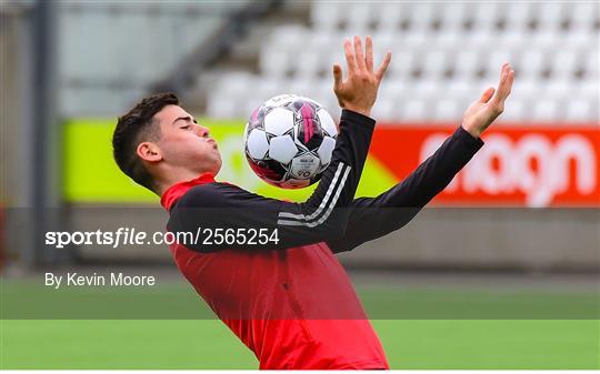 Derry City Training Session