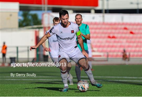 FC Bruno's Magpies v Dundalk - UEFA Europa Conference League First Qualifying Round 1st Leg