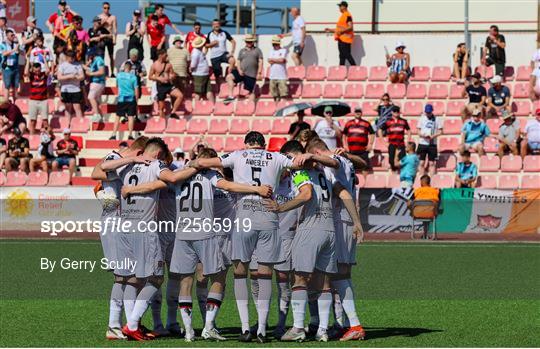 FC Bruno's Magpies v Dundalk - UEFA Europa Conference League First Qualifying Round 1st Leg