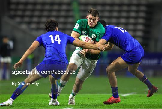Ireland v France - U20 Rugby World Cup Final