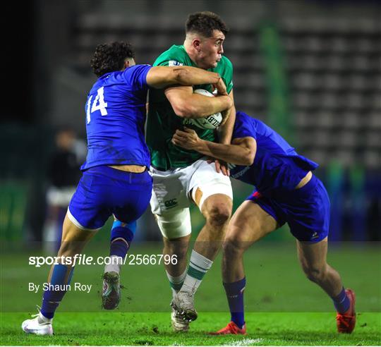 Ireland v France - U20 Rugby World Cup Final