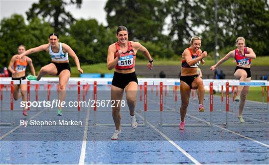 123.ie National AAI Games and Combines Day 1