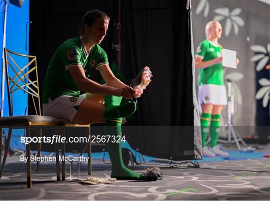 Republic of Ireland's FIFA Filming and Photography Session at FIFA Women's World Cup 2023