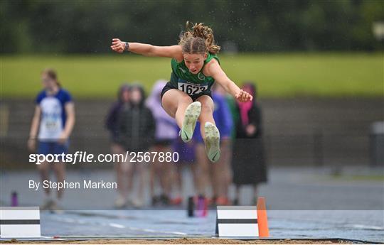 123.ie National AAI Games and Combines Day 1