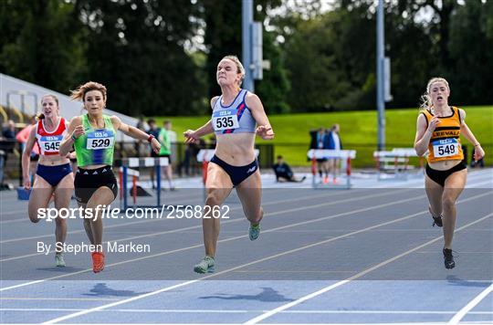 123.ie National AAI Games and Combines Day 2