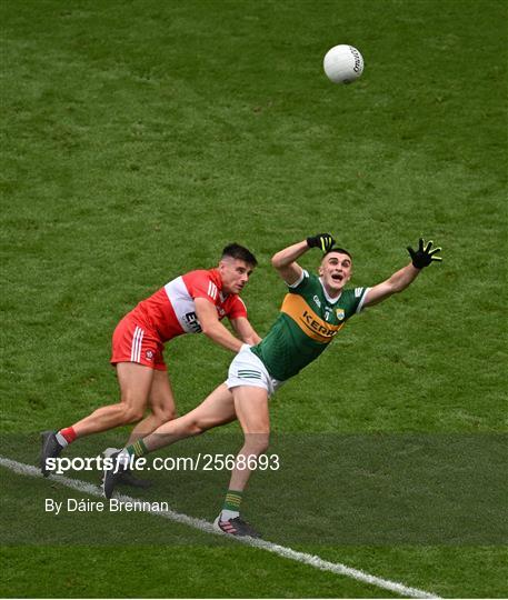 Derry v Kerry - GAA Football All-Ireland Senior Championship Semi-Final