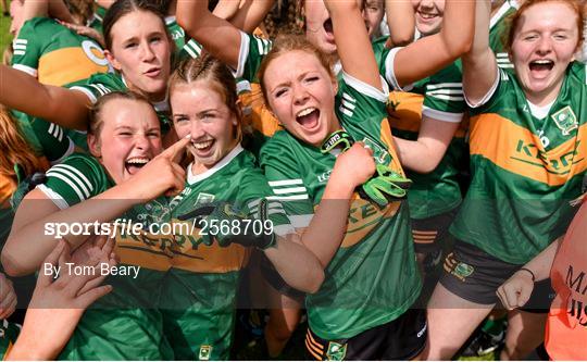 Sligo v Kerry - LGFA All-Ireland U16 B Championship Final