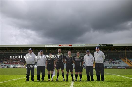 Donegal v Dublin - TG4 LGFA All-Ireland Senior Championship Quarter-Final
