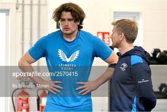 Leinster Rugby Squad Training and Gym Session