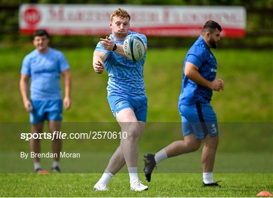 Leinster Rugby Squad Training and Gym Session