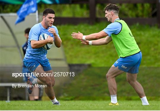 Leinster Rugby Squad Training and Gym Session