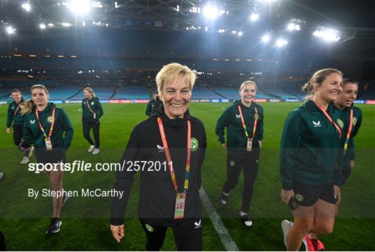 Republic of Ireland Stadium Familiarisation - FIFA Women's World Cup 2023