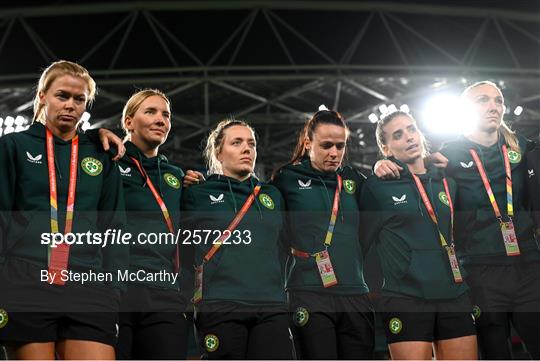 Republic of Ireland Stadium Familiarisation - FIFA Women's World Cup 2023