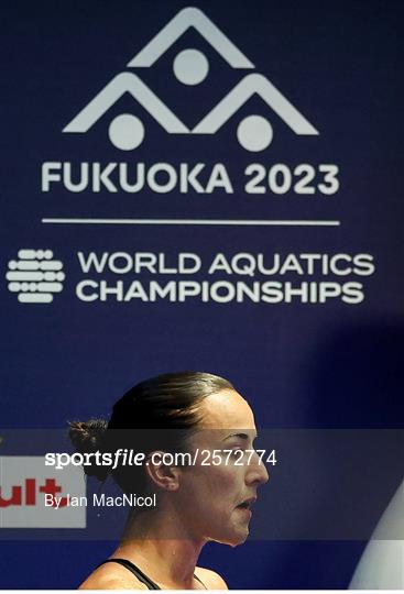 World Aquatics Championships 2023 - Day 7