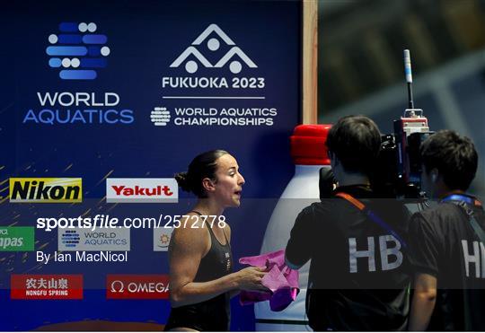 World Aquatics Championships 2023 - Day 7