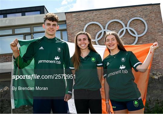 Team Ireland Flagbearers announced for the 2023 Summer European Youth Olympic Festival