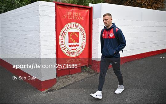 St Patrick's Athletic v F91 Diddeleng - UEFA Europa Conference League First Qualifying Round 2nd Leg