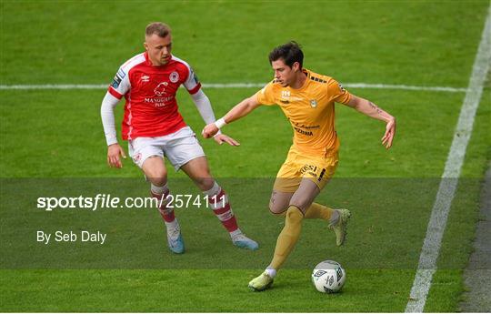 St Patrick's Athletic v F91 Diddeleng - UEFA Europa Conference League First Qualifying Round 2nd Leg