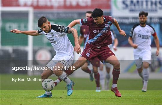 Drogheda United v Sligo Rovers - Sports Direct Men’s FAI Cup First Round