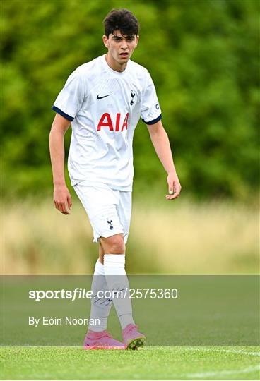 Cork City U19 v Tottenham Hotspur U18 - Friendly Match