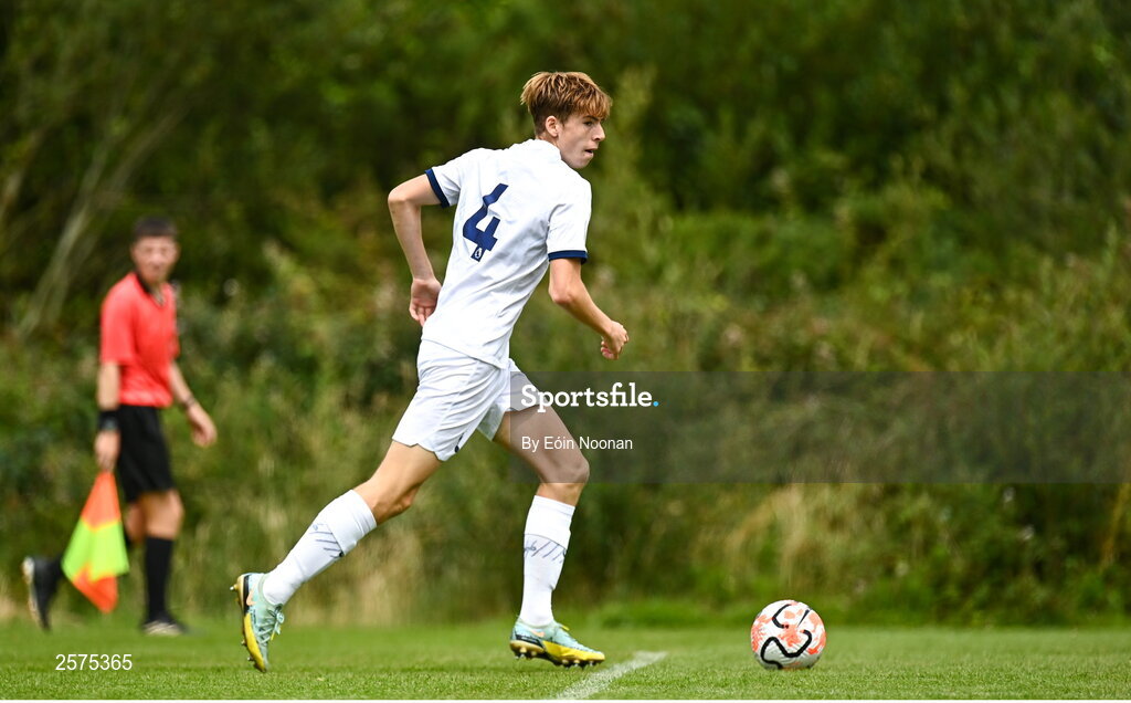 Jun'Ai Byfield of Tottenham Hotspur during the UEFA Youth League... News Photo - Getty Images